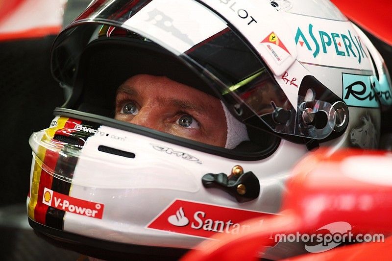 Sebastian Vettel, Ferrari