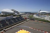 La FIA se asegura de que los pilotos no saquen ventaja de la curva 2 de Sochi