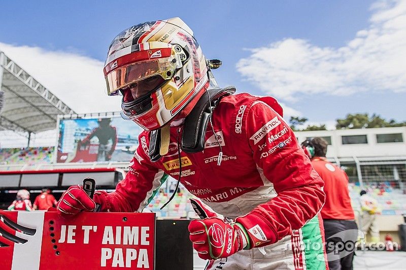 Polesitter Charles Leclerc, PREMA Powerteam