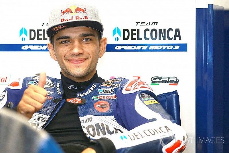 Jorge Martin, Del Conca Gresini Racing Moto3