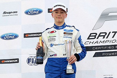 F4 racer Monger in induced coma after amputation