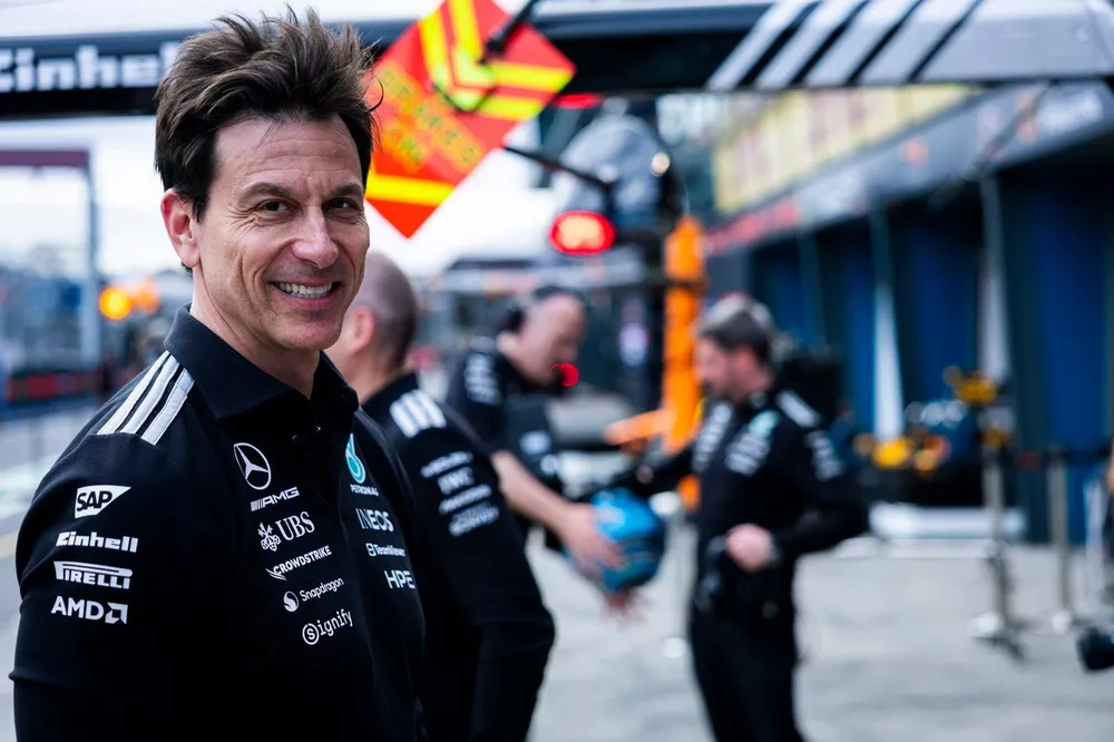 Toto Wolff, Mercedes