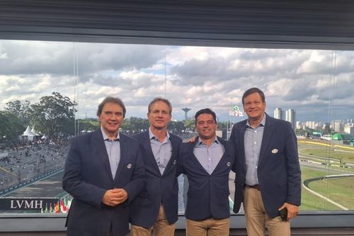 Emo&ccedil;&atilde;o de Mari Becker, 'quebra de regras' e homenagem a Reginaldo Leme: Os bastidores do &uacute;ltimo GP de S&atilde;o Paulo da Band