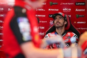 Bagnaia: "Terminar quinto el campeonato no me cambia nada"