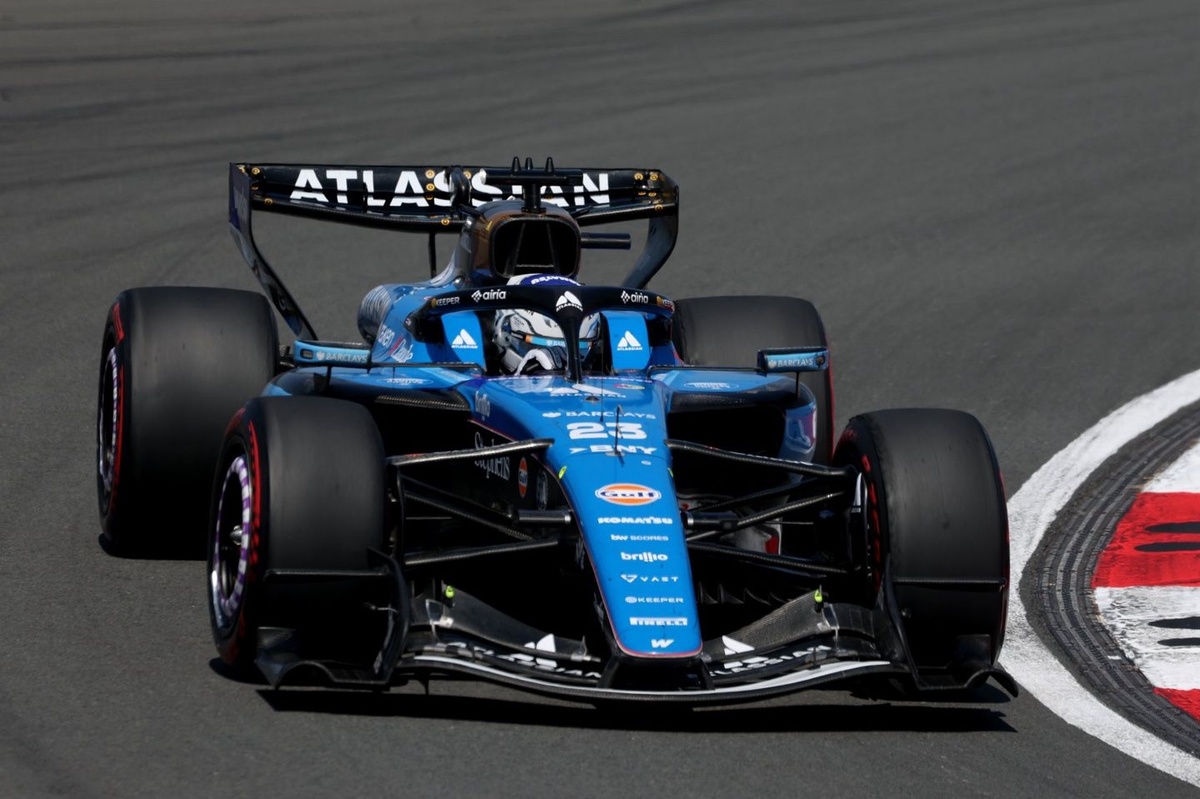 Williams Can't Even Break Properly