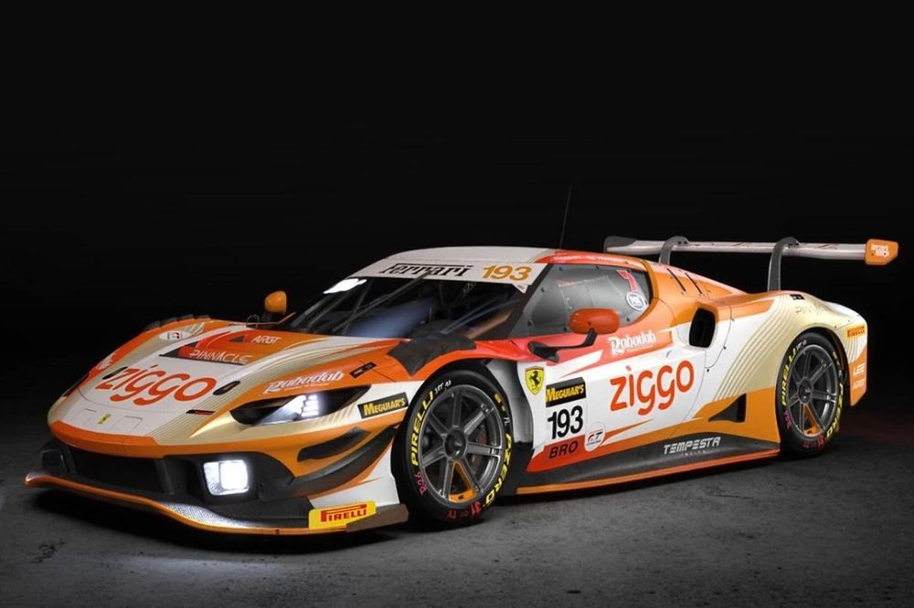 Ziggo Sport Tempesta by ARGT, Ferrari 296 GT3
