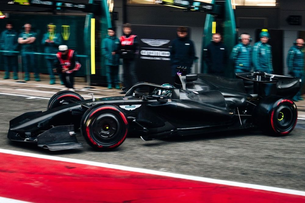 Lance Stroll, Aston Martin