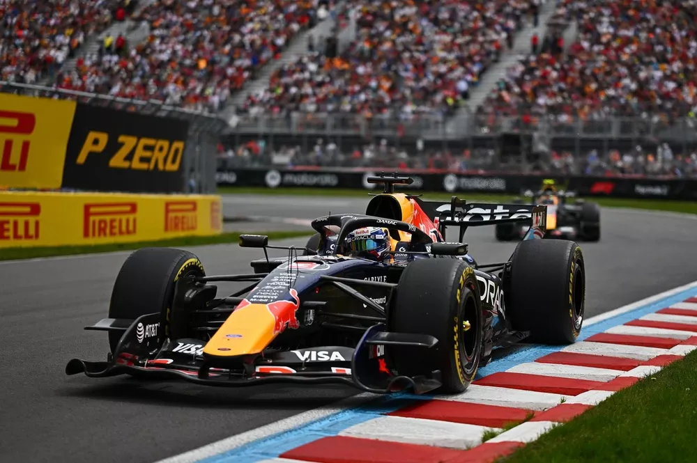 Max Verstappen, Red Bull Racing