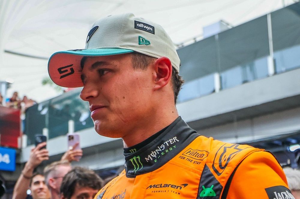 Lando Norris Details Brazil GP Sprint Qualifying Challenges Despite Pole