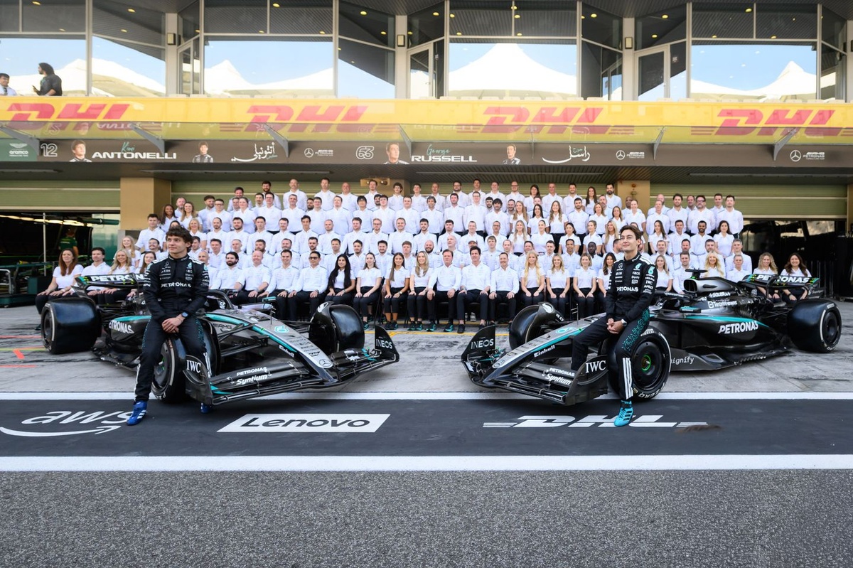 Chez Mercedes, l'ambiance avant 2026 n'est pas aussi "joyeuse" qu'avant 2014