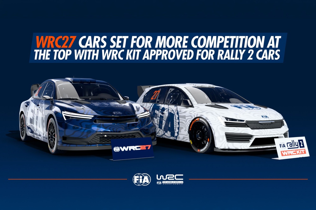 La FIA confirma un "kit de mejora" para que los Rally2 aumenten su competitividad en el WRC