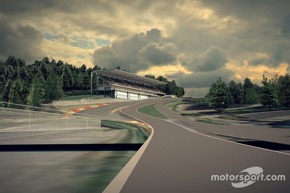 Spa-Francorchamps renovation project