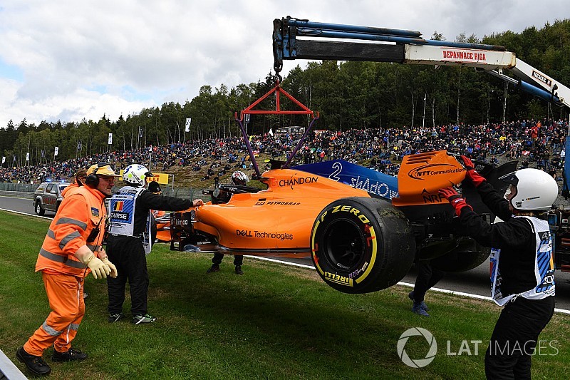 Belga Nagydíj: képek a harmadik F1-es szabadedzésről