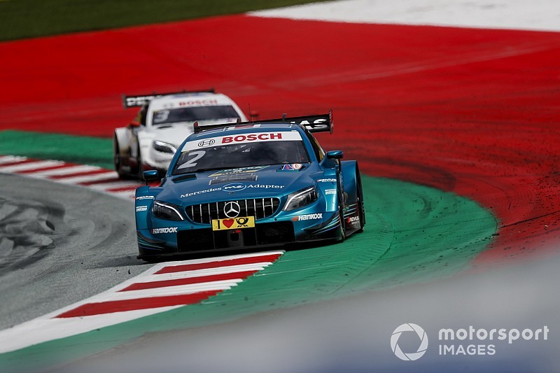 Wieder der Boxenstopp: Paffett nimmt seine Crew in Schutz