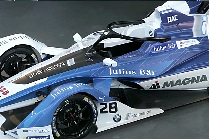 Da Costa e la new entry Sims per il team ufficiale BMW di Formula E