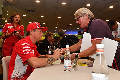 Hatalmas siker Räikkönen életrajzi könyve: 100 ezer eladott példány