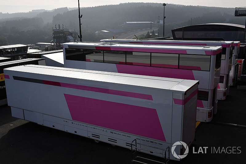 Force India pourrait courir sous une nouvelle identité dès Spa