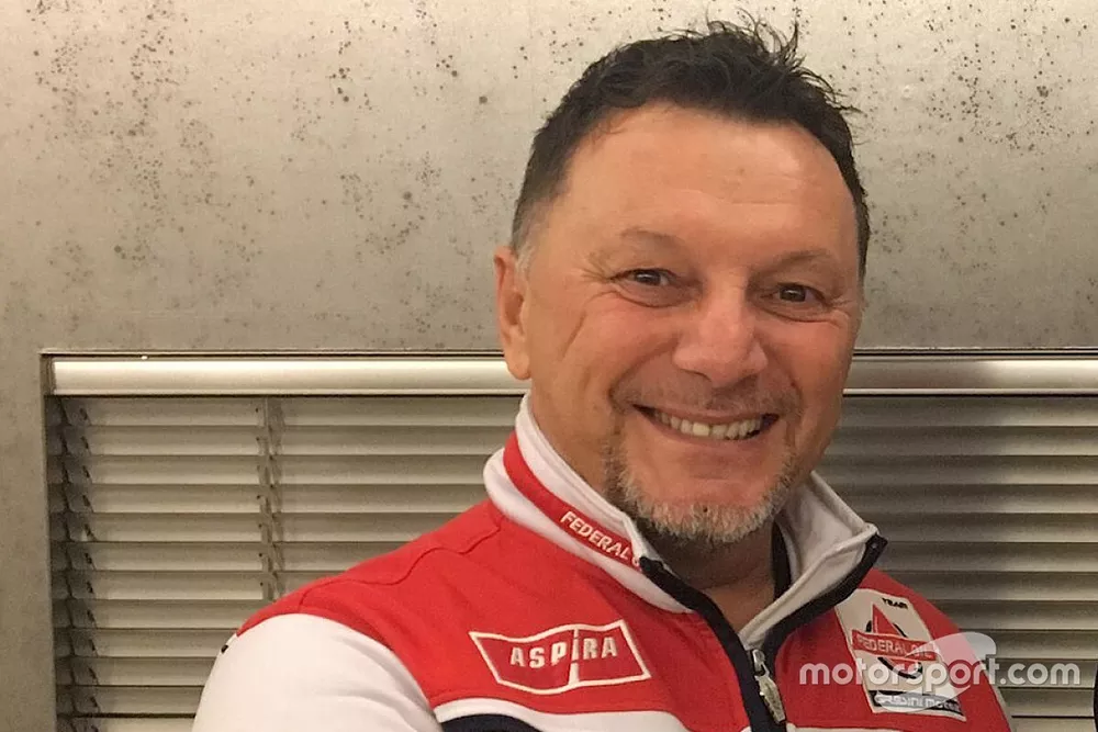 Fausto Gresini con Sam Lowes