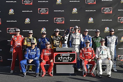 Anuncian a los 12 pilotos que correrán los playoffs de Serie Xfinity