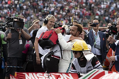 Lewis V ha conquistato il mondiale che vale di più dei cinque