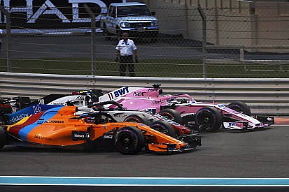 Force India dice que no batieron a McLaren por errores propios