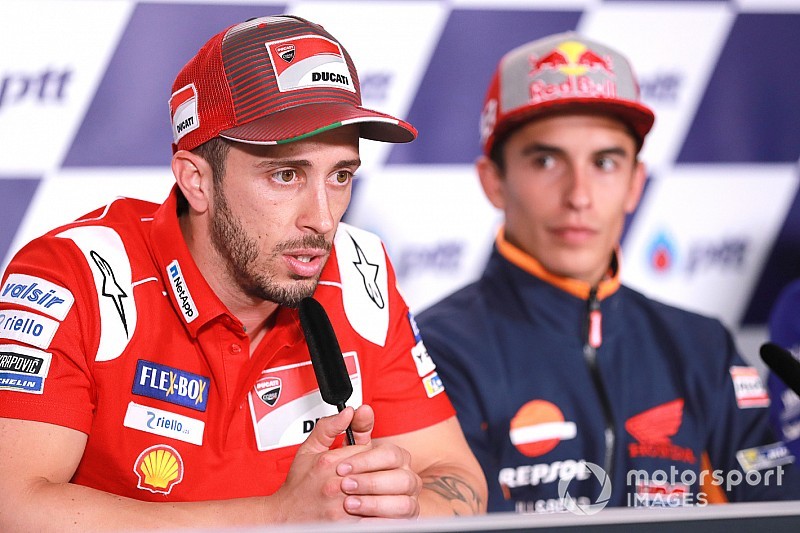 Dovizioso : On ne joue pas le titre, mais on est plus redoutés