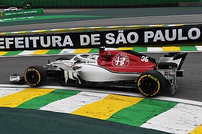 Diaporama: l'Alfa Romeo Sauber dans le Grand Prix du Brésil