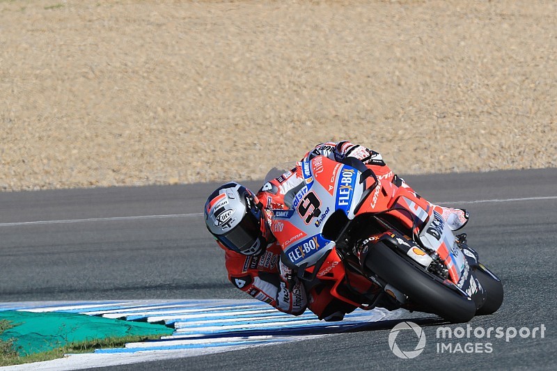 Petrucci leader à Jerez :