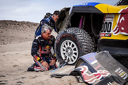 Sainz: "Sigo porque quiero demostrar mi compromiso y ayudar al equipo"