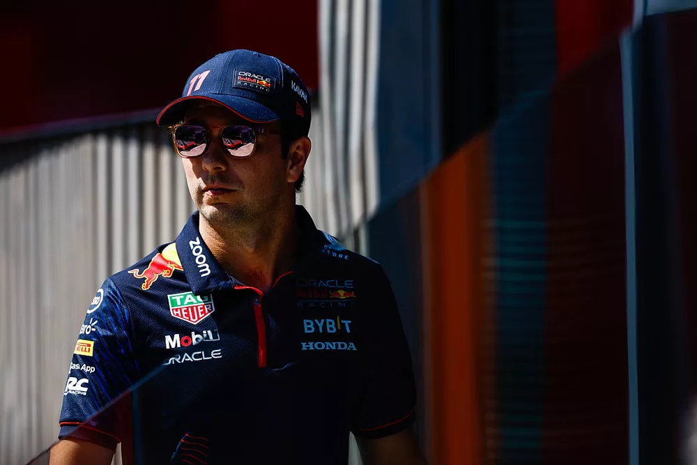Sergio Perez, Red Bull Racing