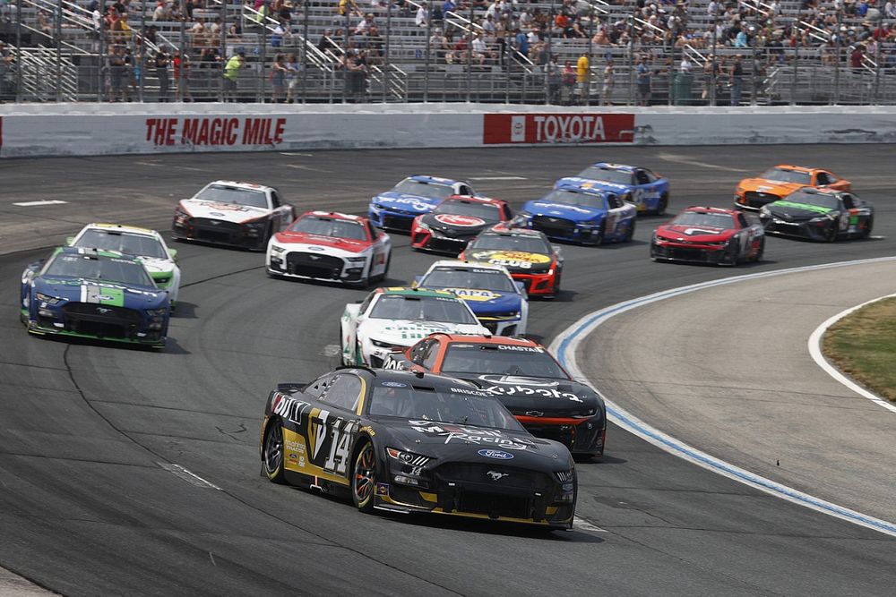 Chase Briscoe, Stewart-Haas Racing, Mobil 1 Gen G Ford Mustang