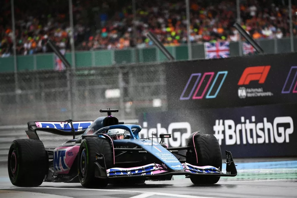 Esteban Ocon, Alpine A523