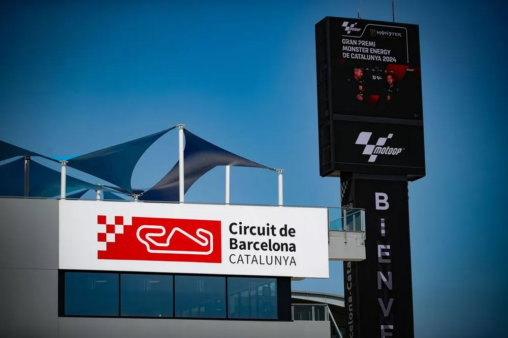 Le circuit de Barcelone