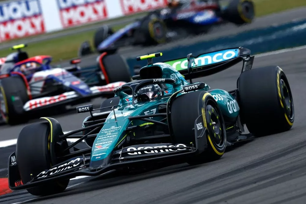 Fernando Alonso, Aston Martin AMR24