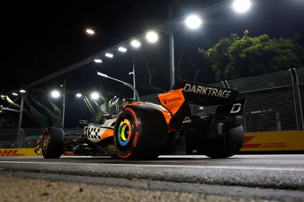 Lando Norris, McLaren MCL38 