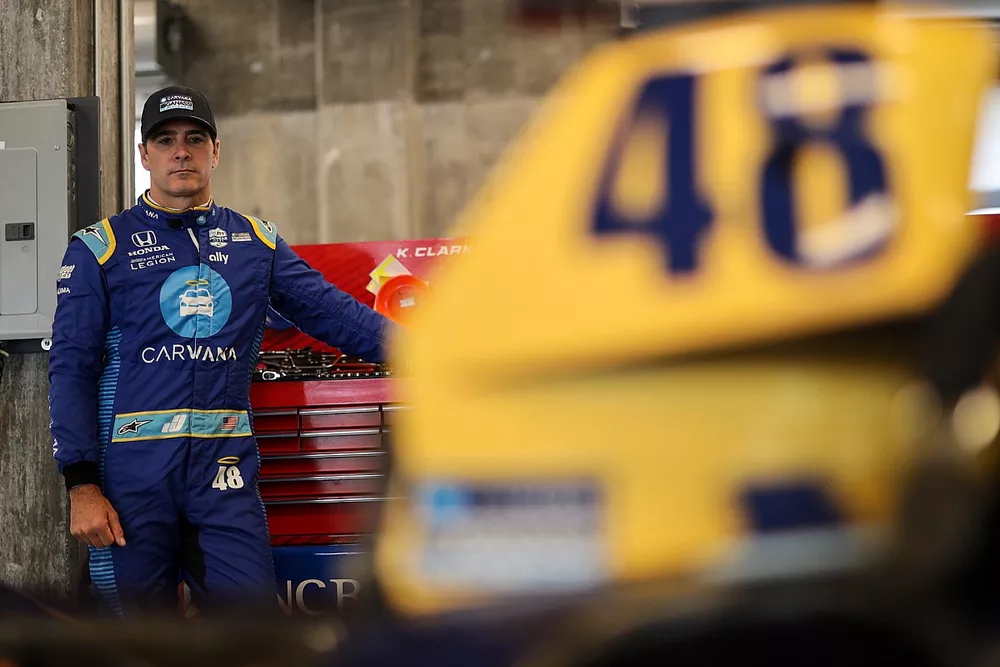 Jimmie Johnson, Chip Ganassi Racing Honda