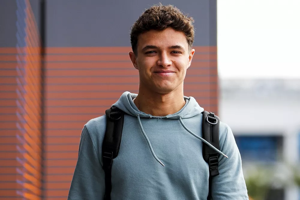 Lando Norris, McLaren 