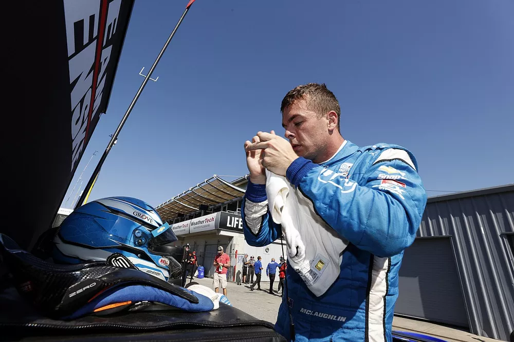 Scott McLaughlin, Team Penske Chevrolet