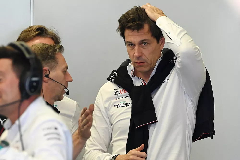 Toto Wolff, Team Principal and CEO, Mercedes AMG