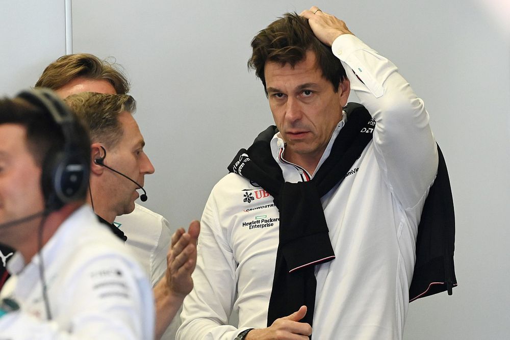 Toto Wolff, director del equipo y consejero delegado de Mercedes AMG