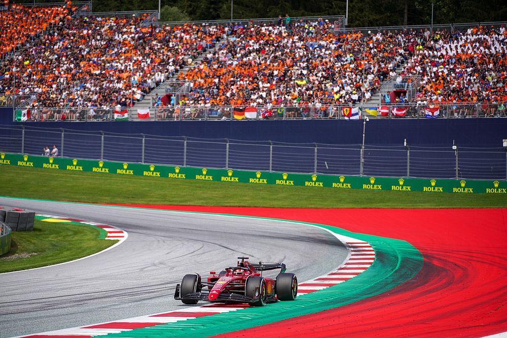 Charles Leclerc, Ferrari F1-75