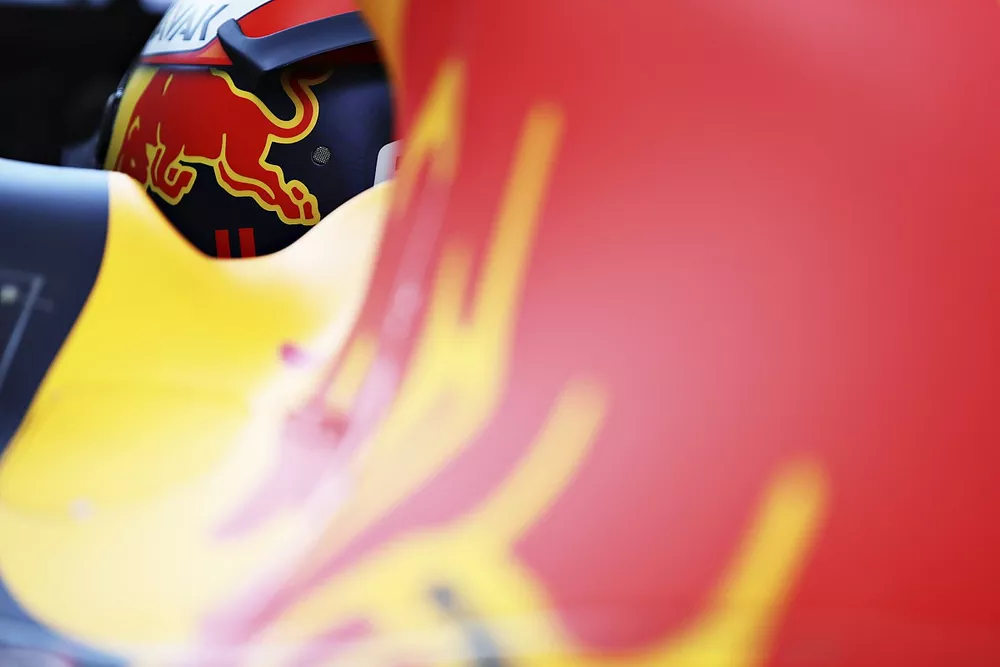 Sergio Pérez, Red Bull Racing RB15