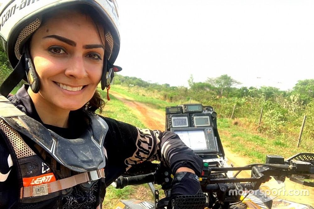 Suany Martinez, Can-Am Renegade 850