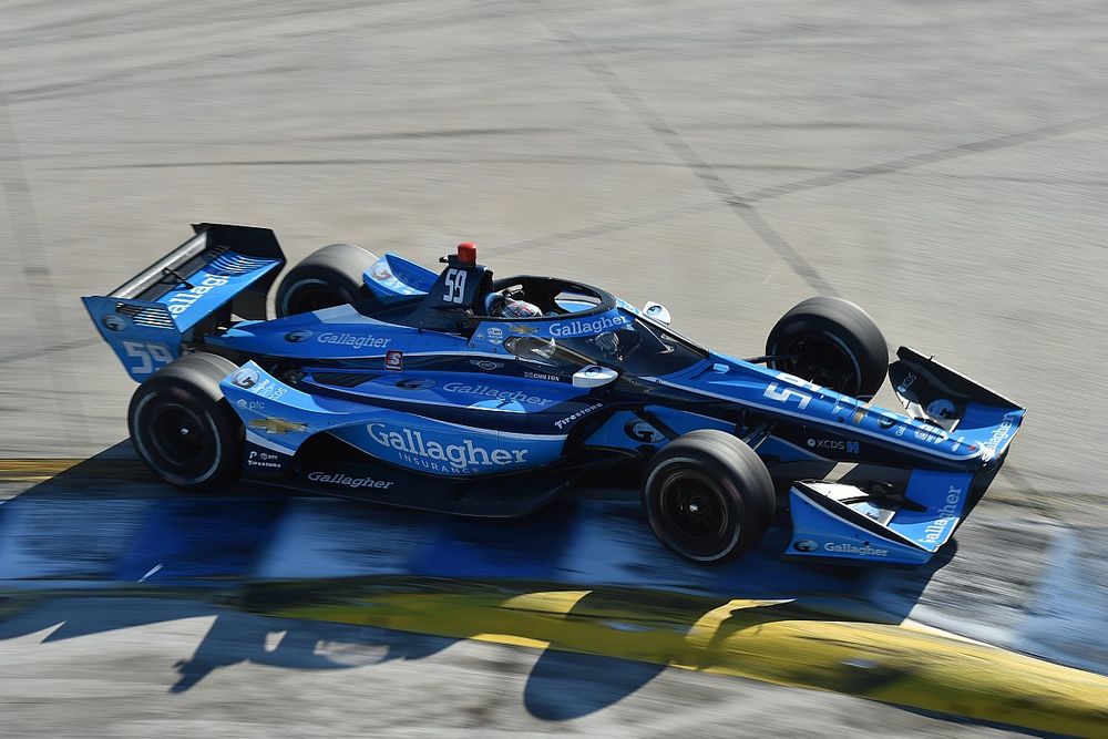 Max Chilton, Carlin Racing Chevrolet