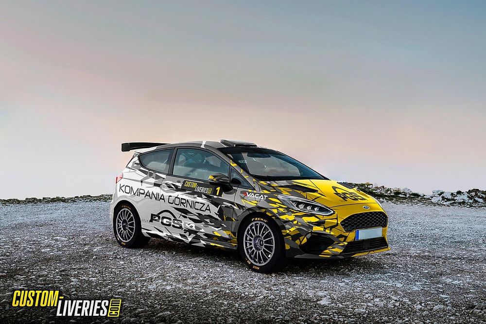 Igor Widłak, Daniel Dymurski, Ford Fiesta Rally3