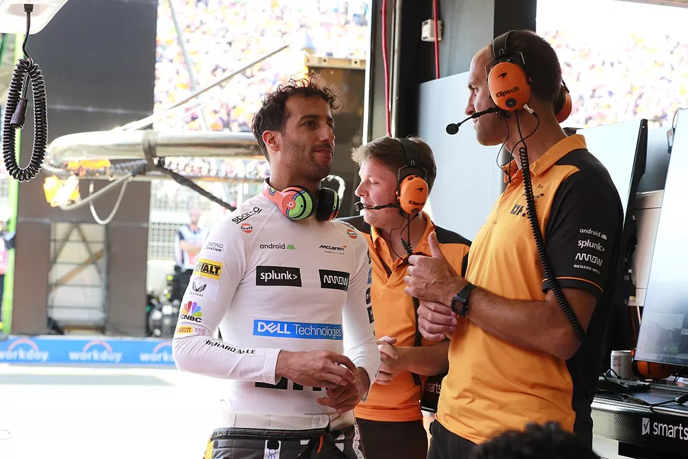 Daniel Ricciardo, McLaren