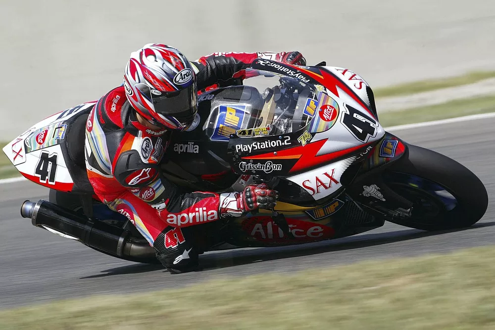 Noriyuki Haga, Alice Aprilia Racing