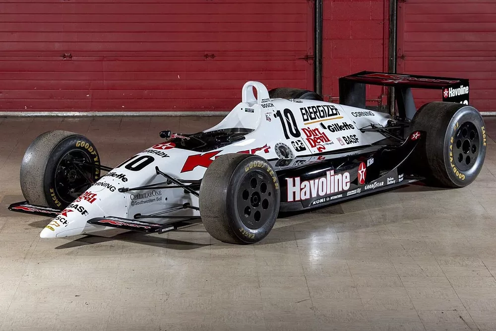 1991 Newman Haas Racing Lola-Chevy of Michael Andretti