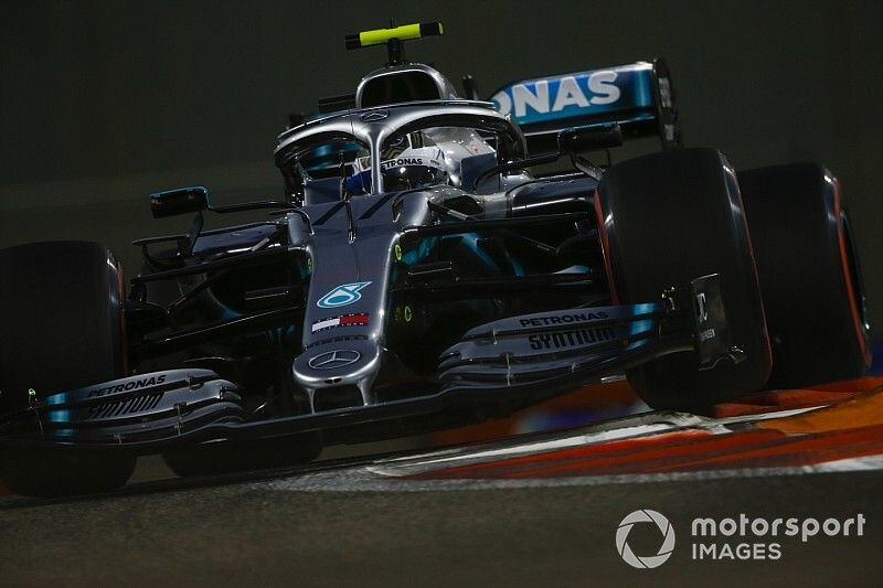 Valtteri Bottas, Mercedes AMG W10 