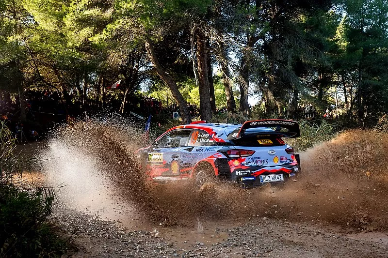 S&eacute;bastien Loeb, Daniel Elena, Hyundai Motorsport Hyundai i20 Coupe WRC
